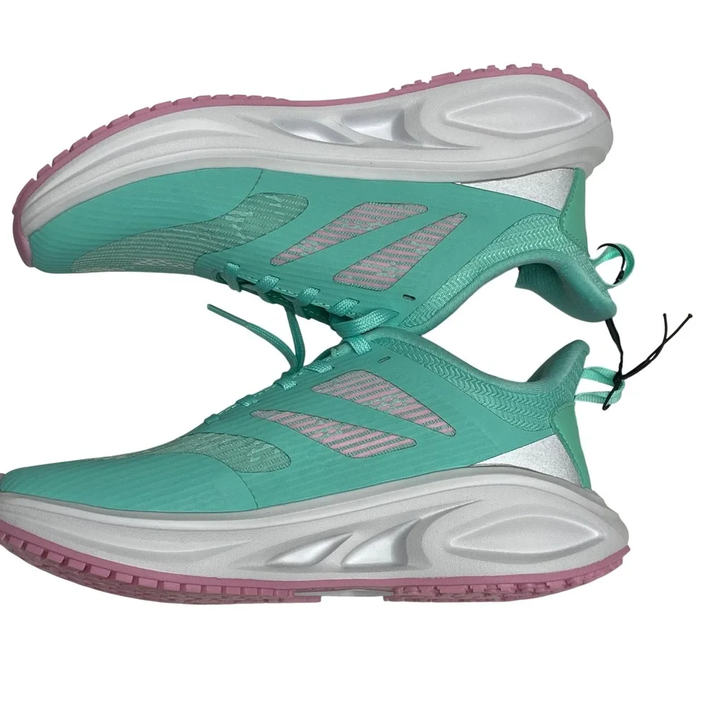 Avia Women Teal Pink‎ Running Sneakers Memory Foam Athletic Shoes Size 6 NEW